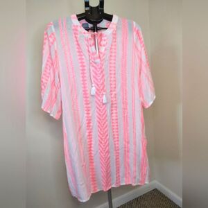 Swim Covering | Goa Beachwear by Japna | Women's Medium